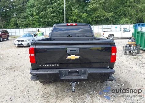 2018 Chevrolet Silverado 1500 Custom из США, поврежденный, VIN 1GCRCPEC0JZ271700